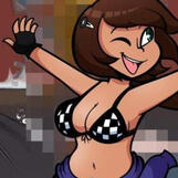 Shady Lewd Kart - Silvie (Video Game)