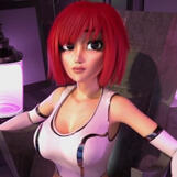 Mika Mara - F.U.T.A Sentai Squad (Animation)